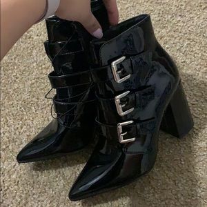 Forever 21 booties